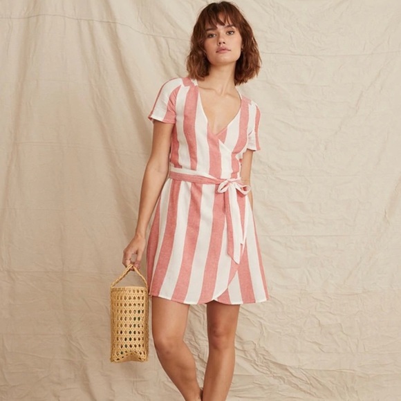 marine layer wrap dresss - Picture 2 of 2